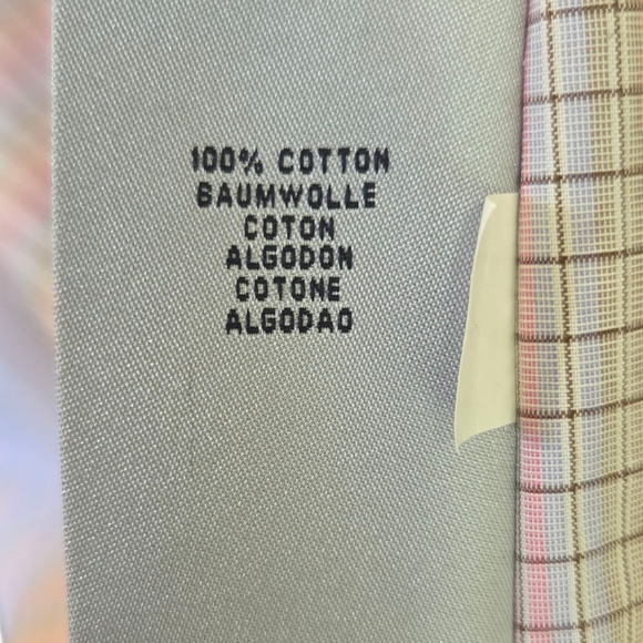 Gant Men's Bleeker Poplin Regular Fit Burton Down Checkered Shirt Size L - Picture 6 of 9